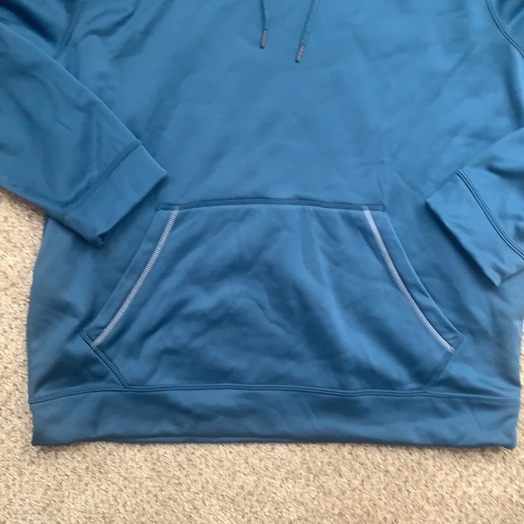 Under Armour Large Blue Hoodie No Damage Barely Worn - Picture 4 of 8